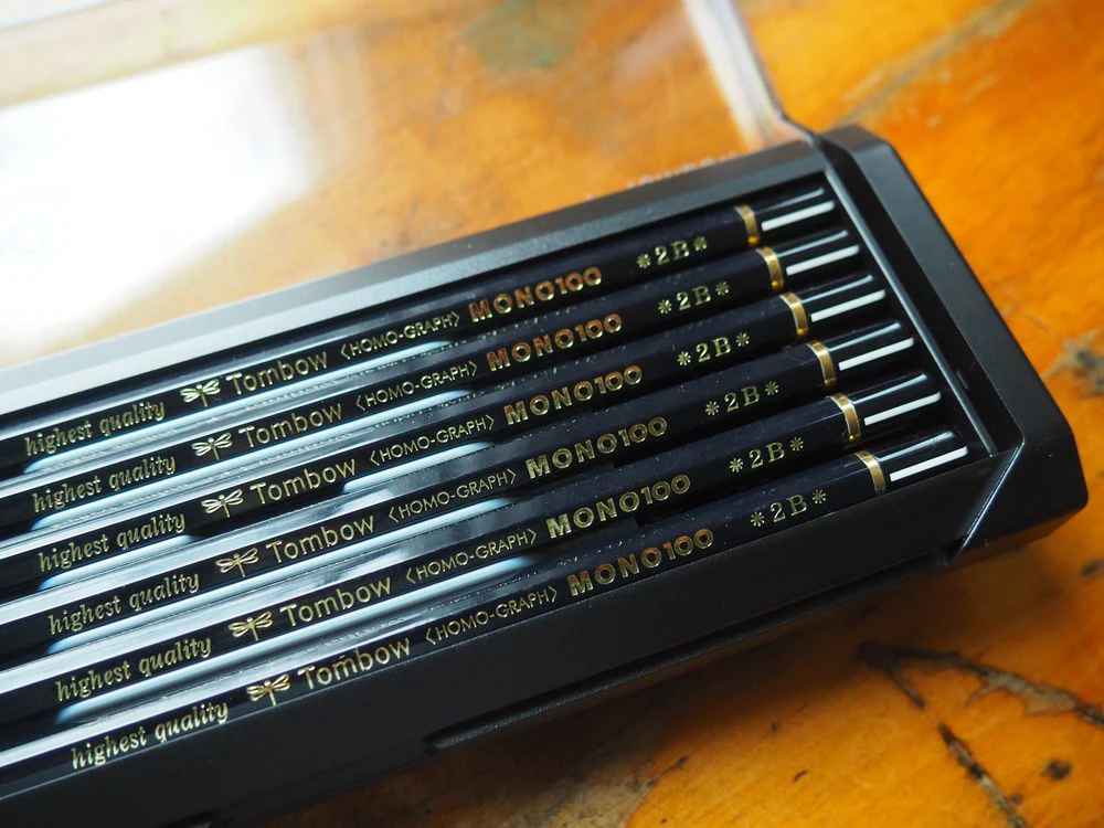 Tombow MONO100 Pencil (HB) - Image 3