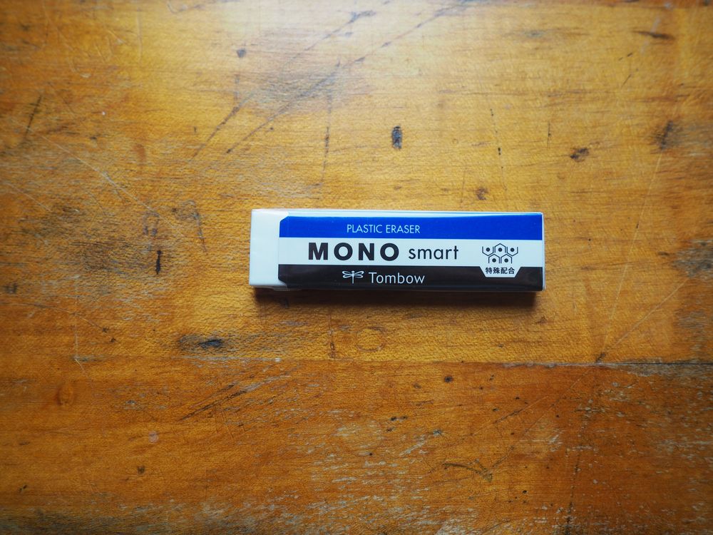 Tombow MONO Smart Plastic Eraser