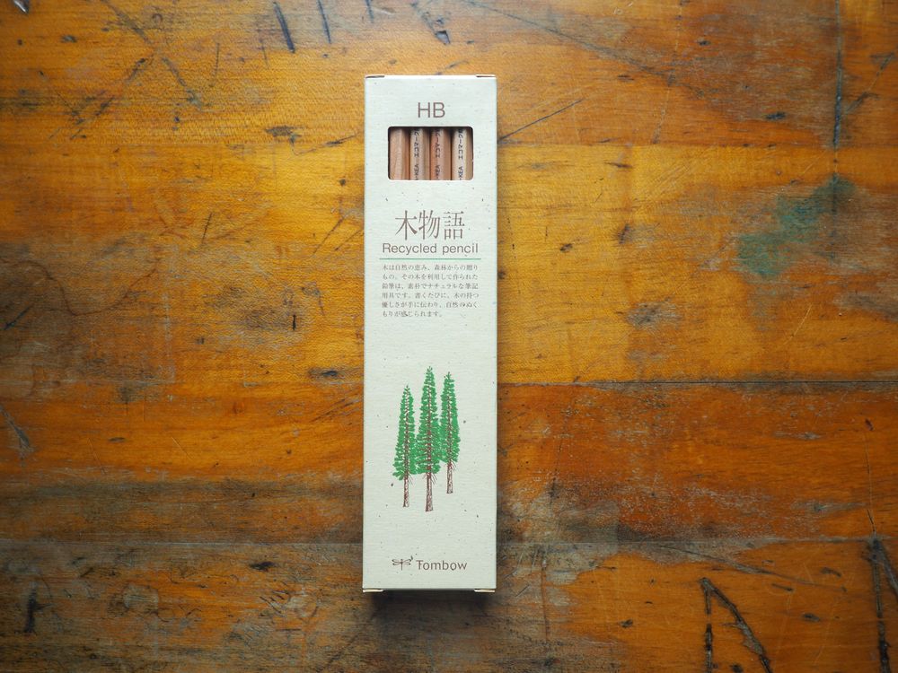 Tombow KI-MONOGATARI Recycled Pencil (HB)