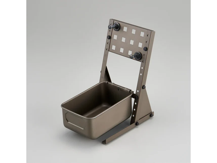 TOYO - Hand Bin Stand - HBS-130 - Titanium