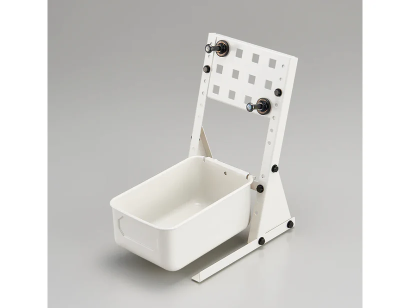 TOYO - Hand Bin Stand - HBS-130 - White