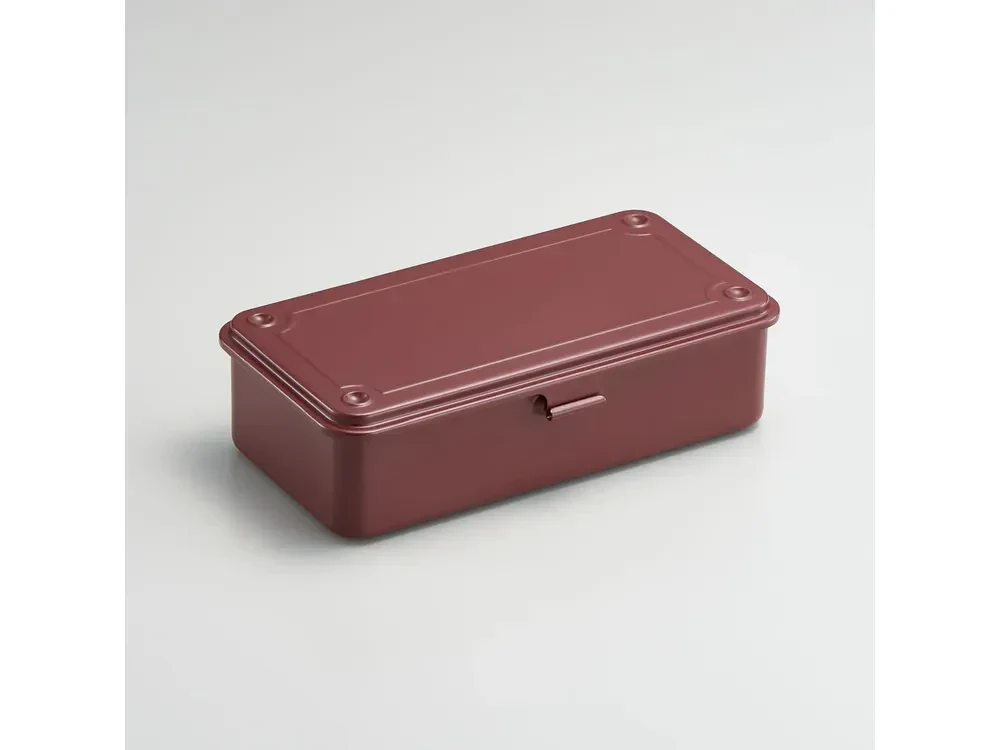 TOYO - Trunk Shape Toolbox - T-190 - Antique Brown