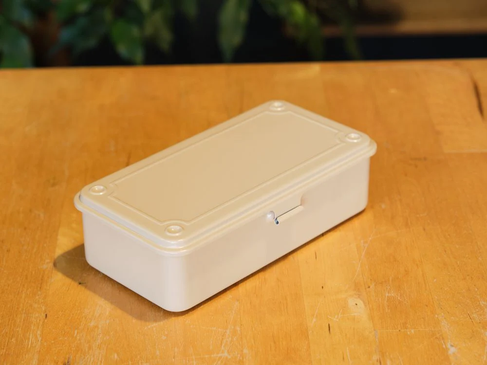 TOYO - Trunk Shape Toolbox - T-190 - Beige