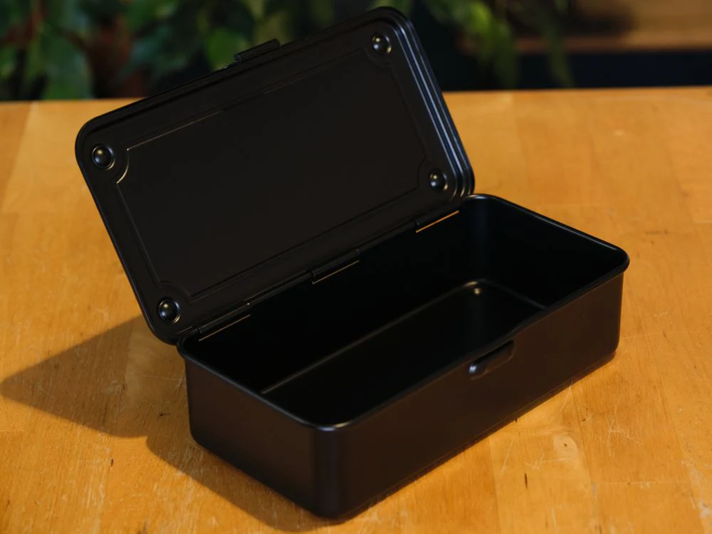 TOYO - Trunk Shape Toolbox - T-190 - Black - Image 2