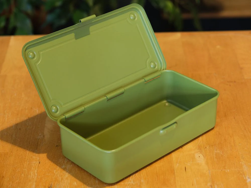 TOYO - Trunk Shape Toolbox - T-190 - Japanese Tea Green - Image 2