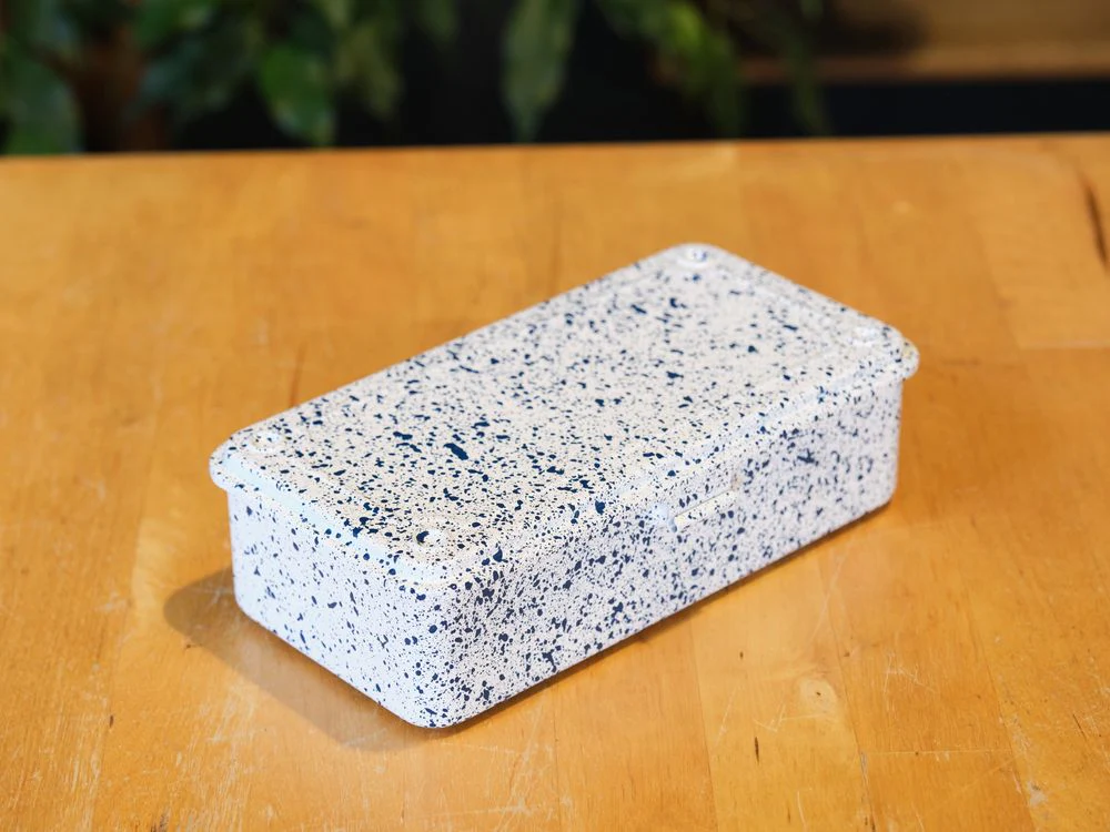TOYO - Trunk Shape Toolbox - T-190 - Japanese White Indigo
