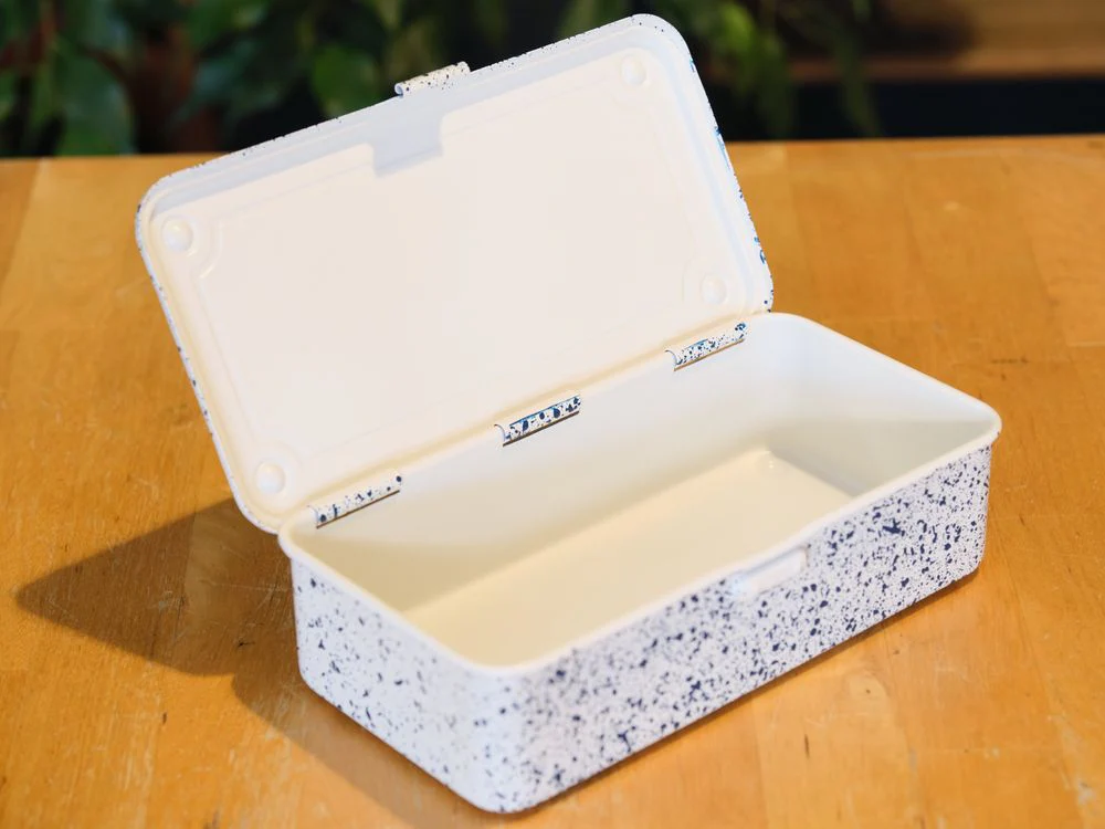 TOYO - Trunk Shape Toolbox - T-190 - Japanese White Indigo - Image 2