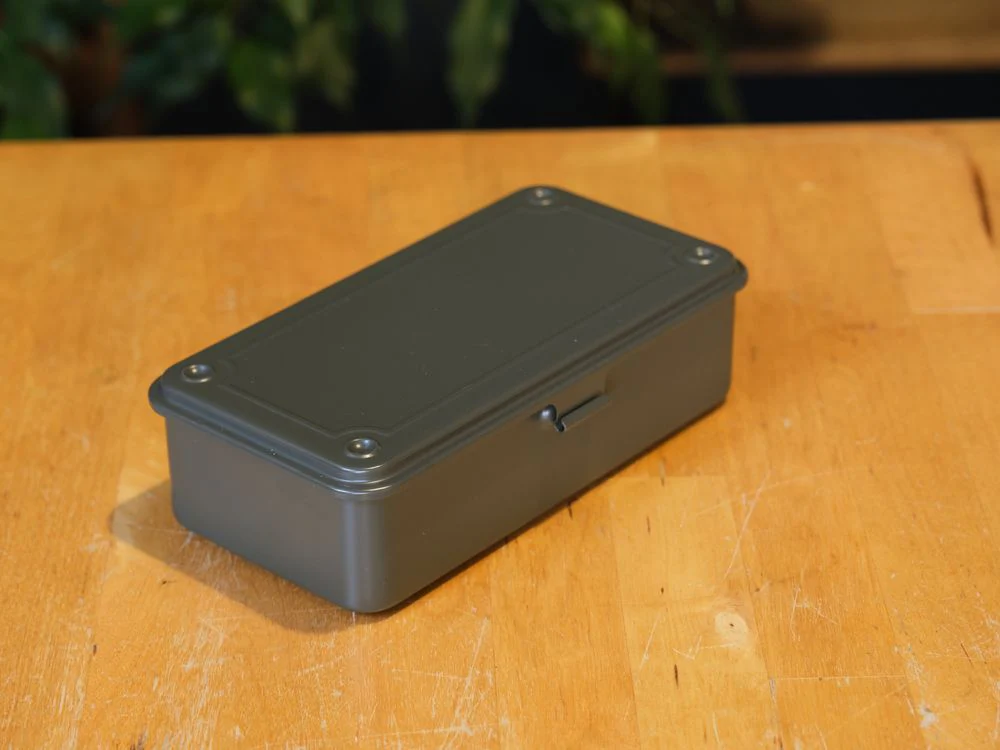 TOYO - Trunk Shape Toolbox - T-190 - Moss Green