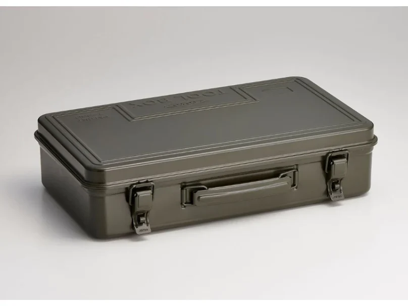 TOYO - Trunk Shape Toolbox - T-360 - Moss Green