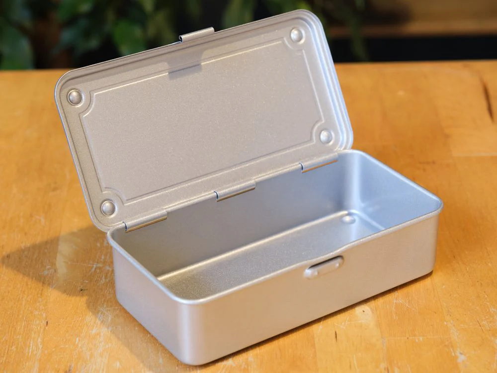TOYO - Trunk Shape Toolbox - T-190 - Silver - Image 2