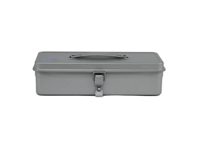 TOYO - Trunk Shape Toolbox - T-320 - Silver