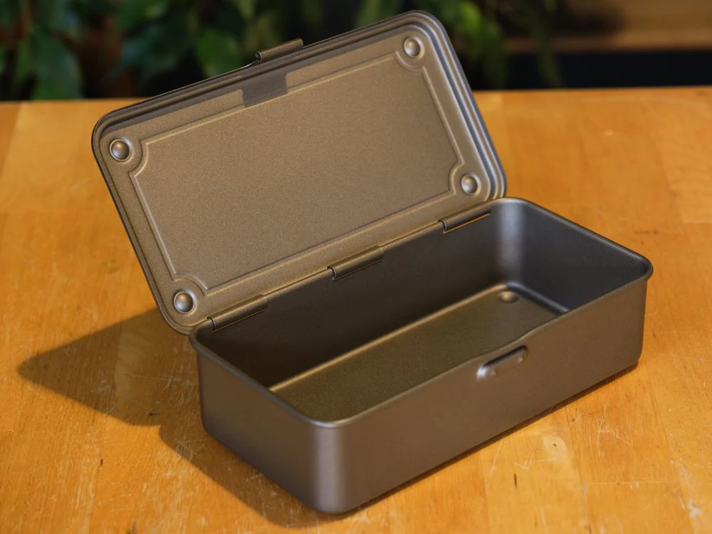 TOYO - Trunk Shape Toolbox - T-190 - Titanium - Image 2