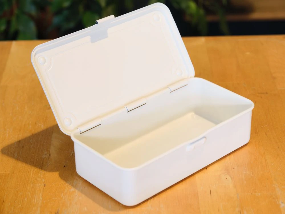 TOYO - Trunk Shape Toolbox - T-190 - White - Image 2