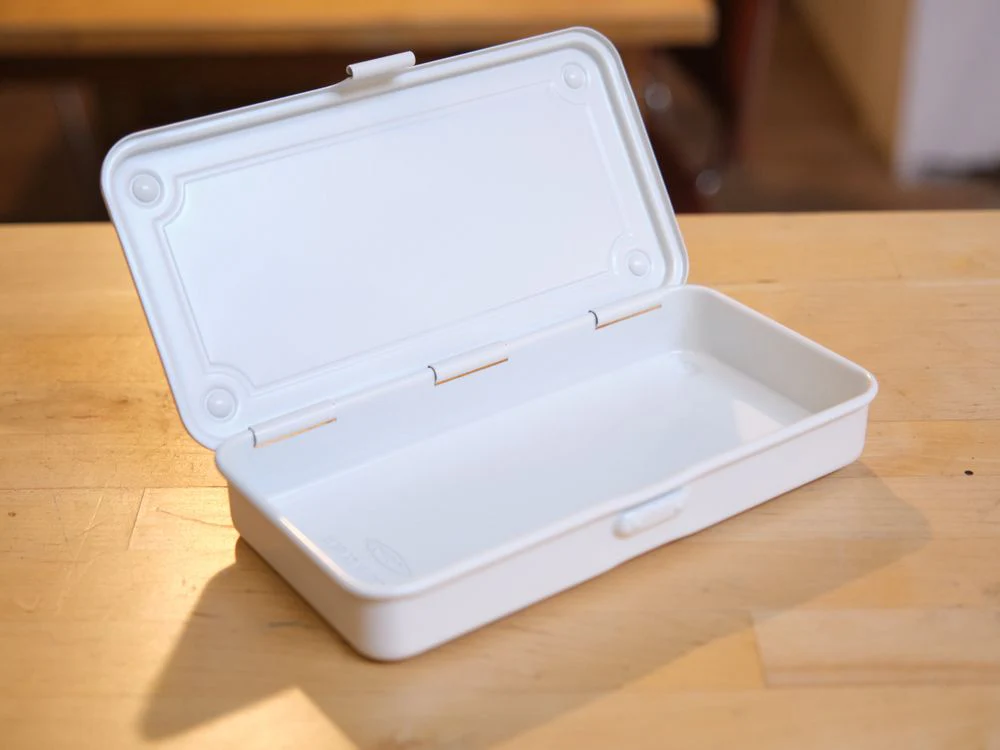 TOYO - Trunk Shape Toolbox - T-192 - White - Image 2
