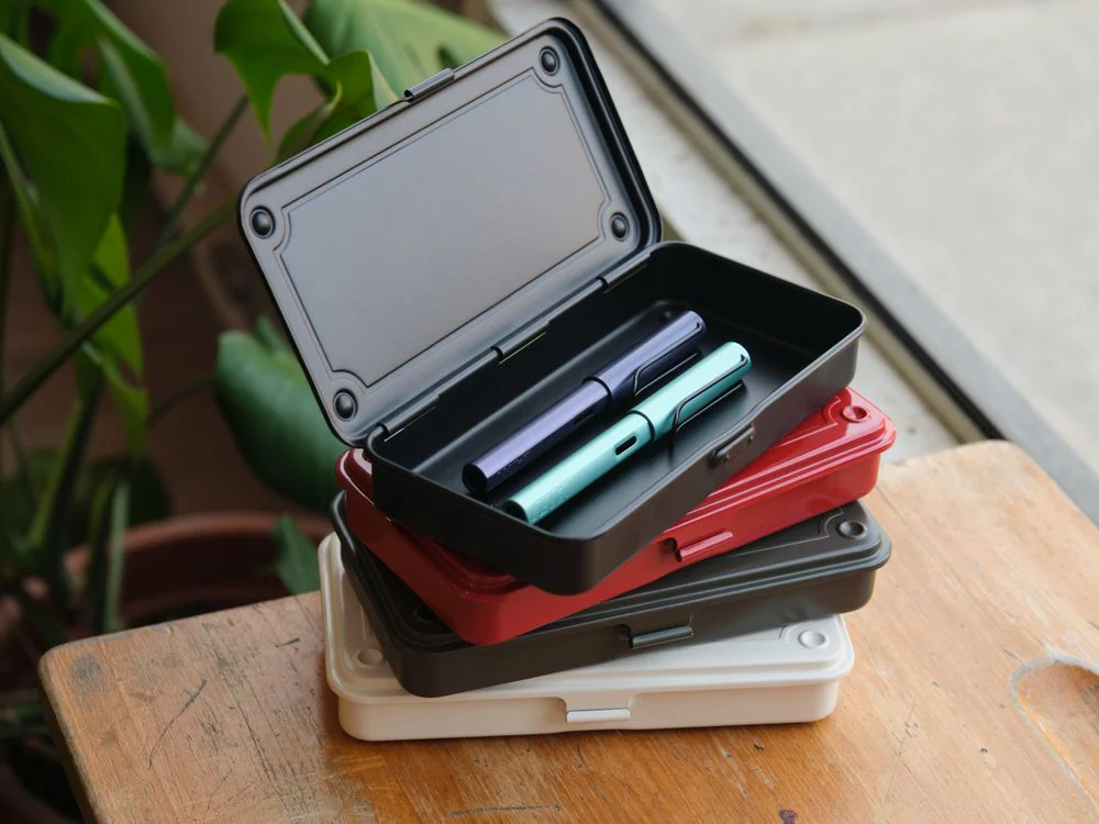 TOYO - Trunk Shape Toolbox - T-192 - Moss Green - Image 4
