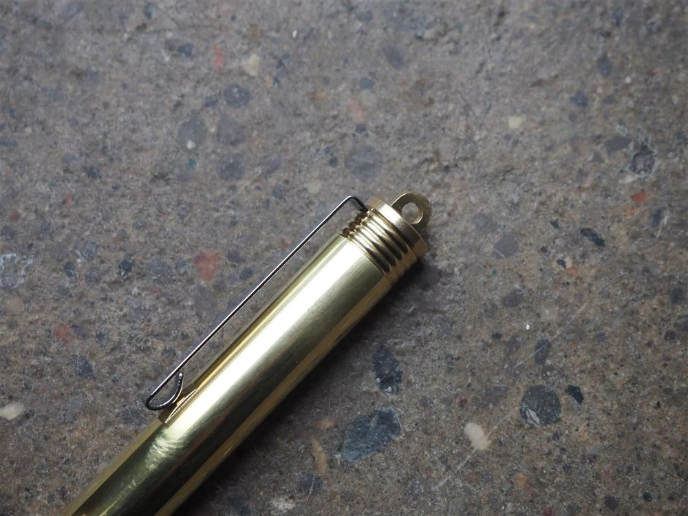 Traveler's Company Brass Fountain Pen - Image 2