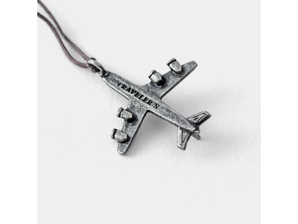 Traveler's Factory Charm - Airplane - Image 3