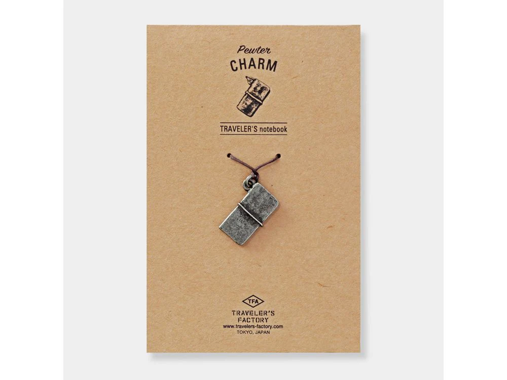 Traveler's Factory Charm - Traveler's Notebook