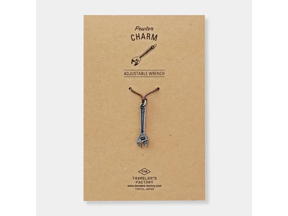 Traveler's Factory Charm - Wrench
