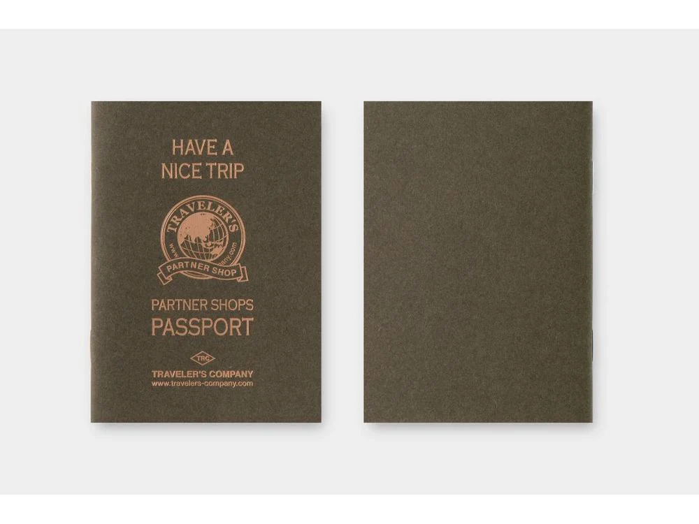 Traveler's Factory - Partner Shop Stamp Passport Refill