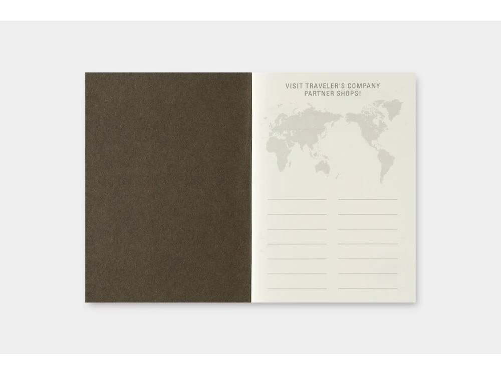 Traveler's Factory - Partner Shop Stamp Passport Refill - Image 2