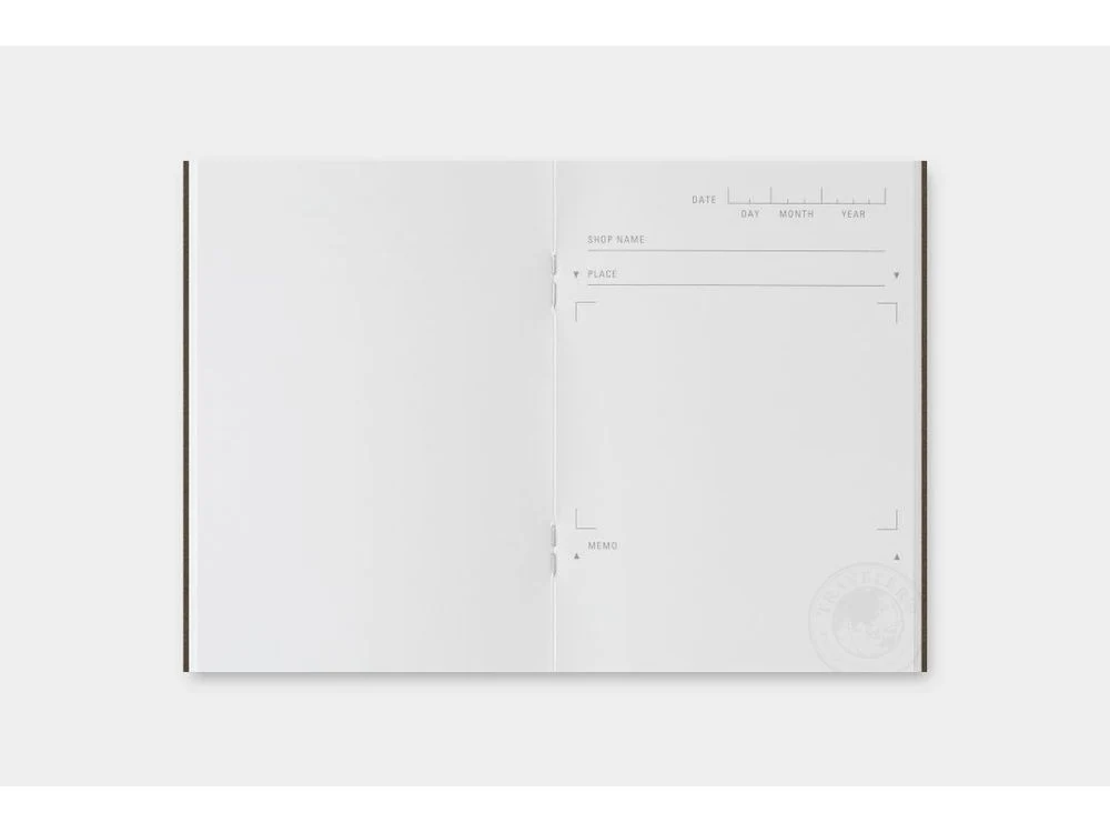 Traveler's Factory - Partner Shop Stamp Passport Refill - Image 3