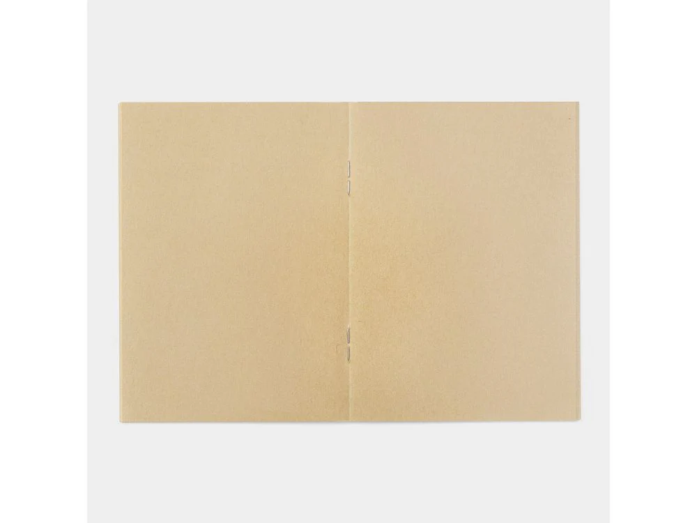 Traveler's Factory Passport Size Refill ST - Kraft - Image 2
