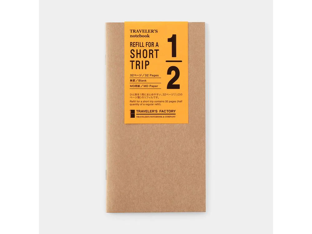 Traveler's Factory Regular Size Refill ST - White