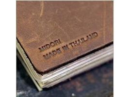 Traveler's Notebook Passport Size - Brown Leather - Image 6