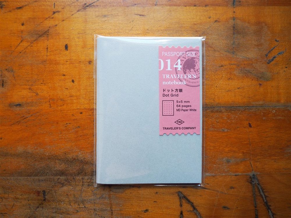 Traveler's Notebook Passport Size Refill - 014 Dot