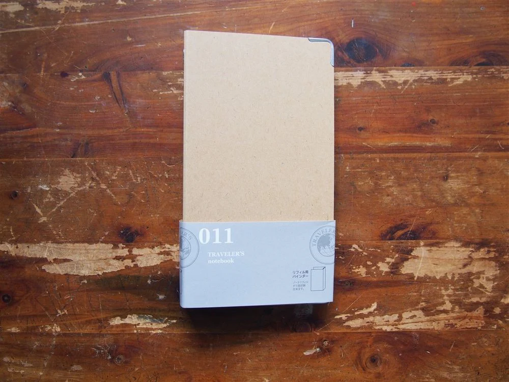 Traveler's Notebook Regular Size - 011 Binder