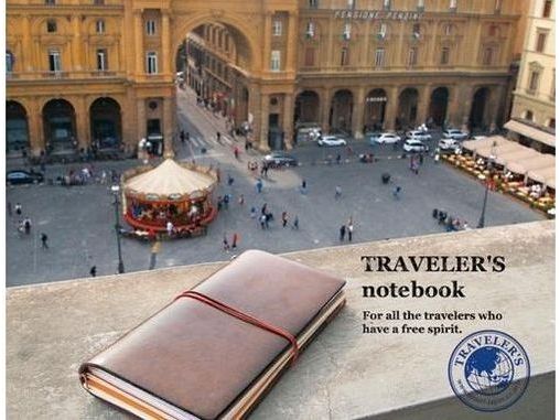 Traveler's Notebook Regular Size - Brown Leather - Image 6