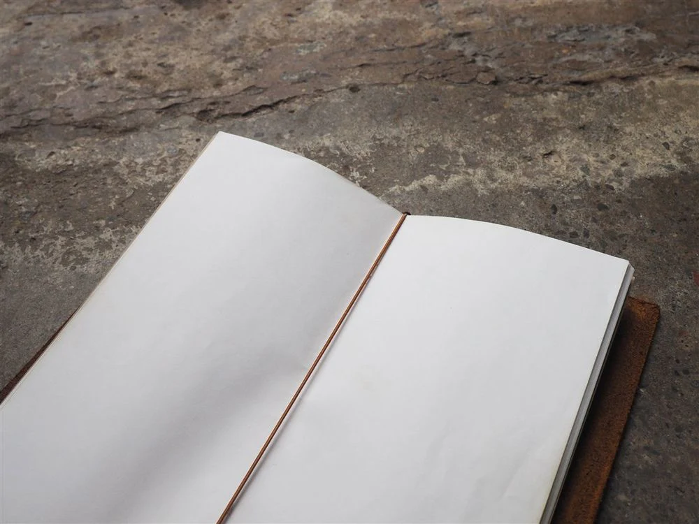 Traveler's Notebook Regular Size - Camel Leather - Image 4