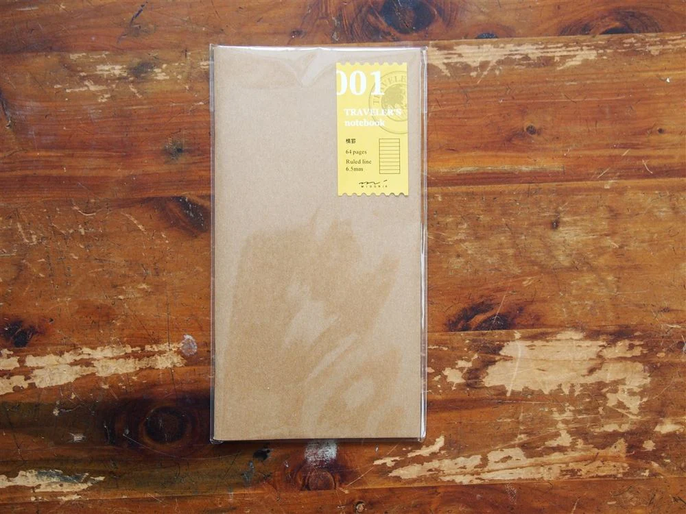 Traveler's Notebook Regular Size Refill - 001 Ruled