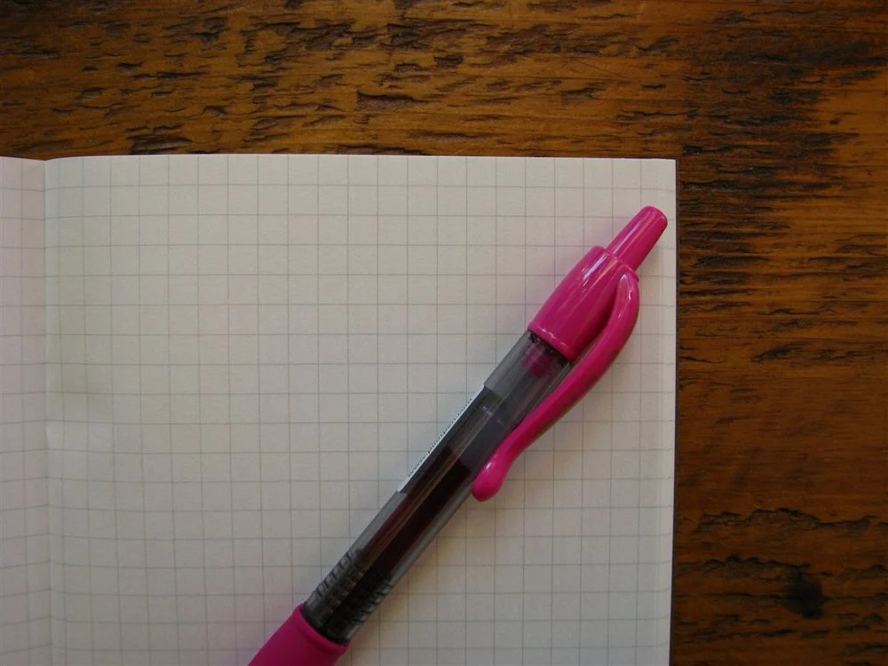 Traveler's Notebook Regular Size Refill - 002 Grid - Image 3
