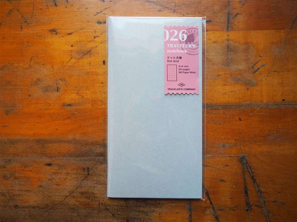 Traveler's Notebook Regular Size Refill - 026 Dot