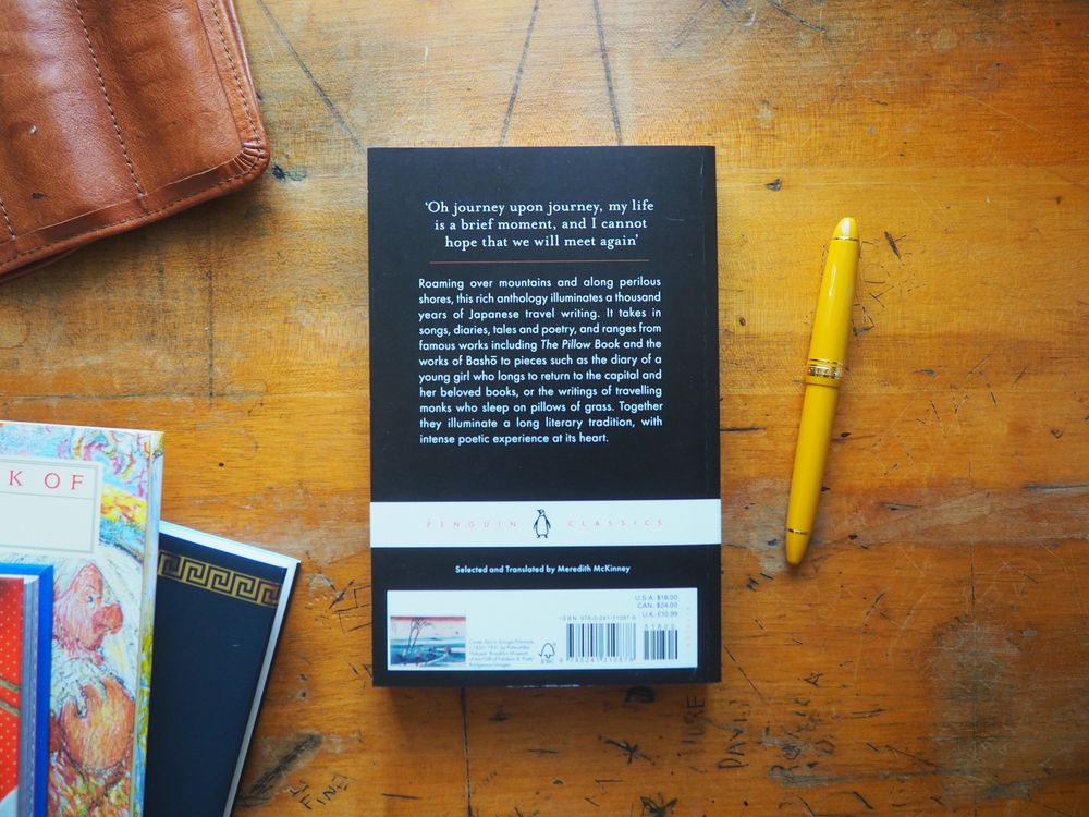Travels with a Writing Brush: Classical Japanese Travel Writing from the Manyoshu to Basho - Image 2