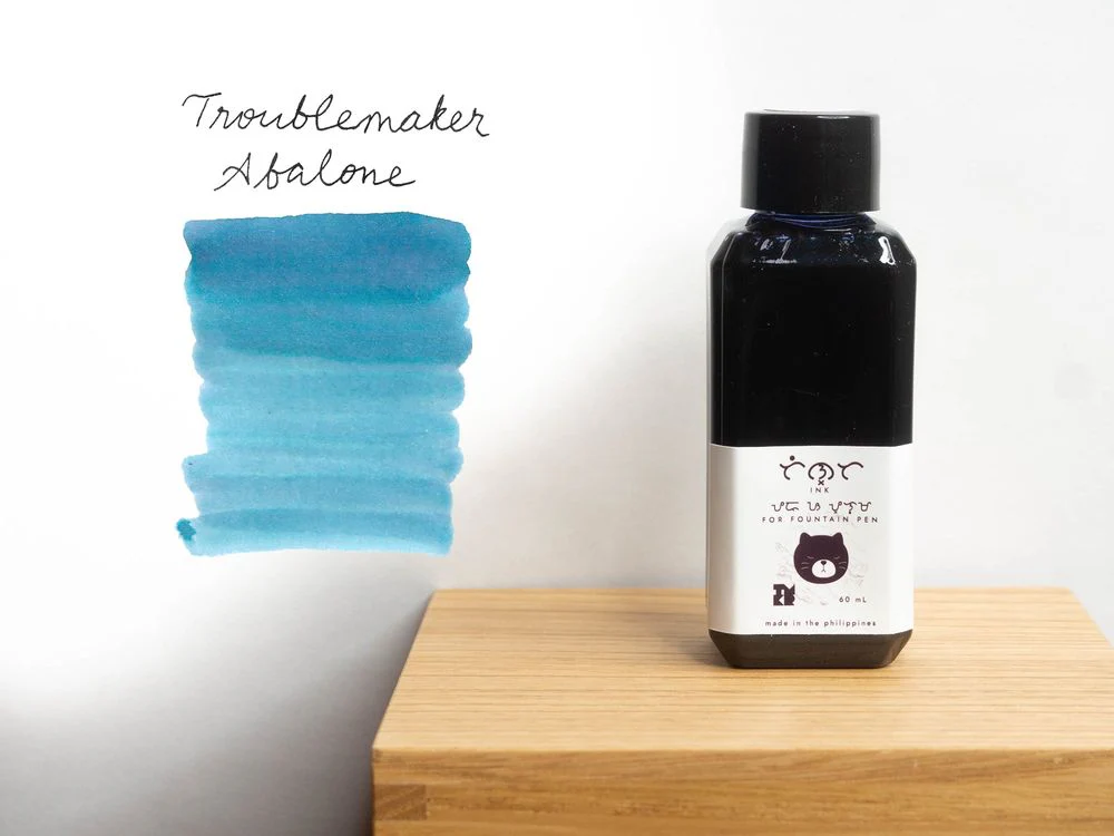 Troublemaker Inks - Fountain Pen Shading Ink (60mL) - Abalone