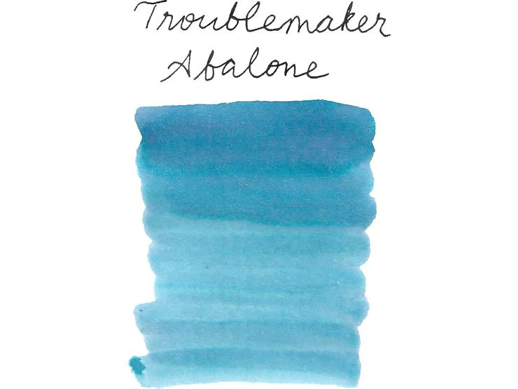 Troublemaker Inks - Fountain Pen Shading Ink (60mL) - Abalone - Image 2