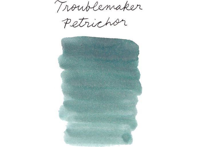 Troublemaker Inks - Fountain Pen Shading Ink (60mL) - Petrichor - Image 2