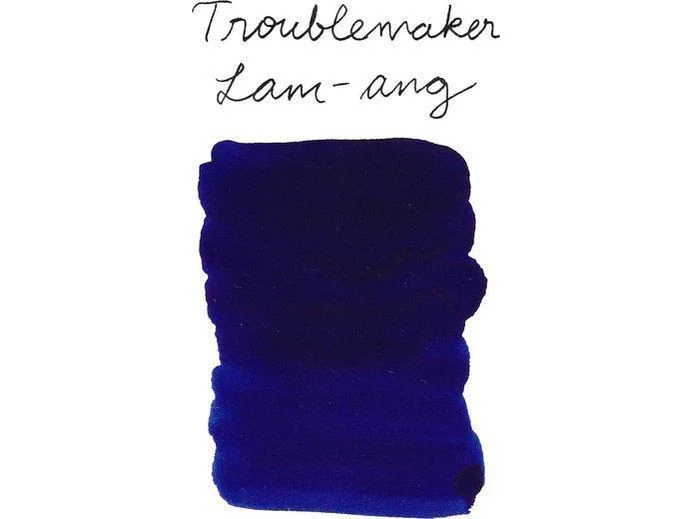 Troublemaker Inks - Fountain Pen Sheening Ink (60mL) - Lam-ang - Image 2