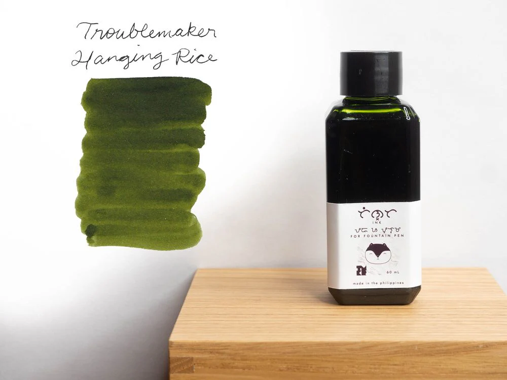 Troublemaker Inks - Fountain Pen Standard Ink (60mL) - Hanging Rice
