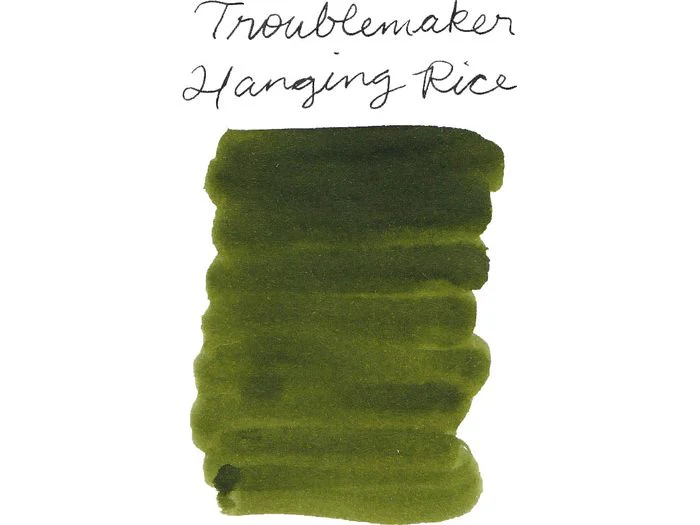 Troublemaker Inks - Fountain Pen Standard Ink (60mL) - Hanging Rice - Image 2