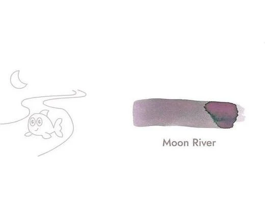 Troublemaker Inks - Fountain Pen Standard Ink (60mL) - Moon River