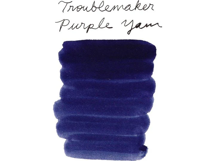 Troublemaker Inks - Fountain Pen Standard Ink (60mL) - Purple Yam - Image 2
