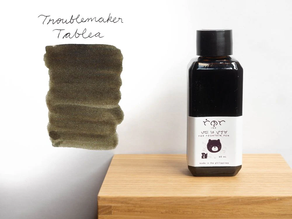 Troublemaker Inks - Fountain Pen Standard Ink (60mL) - Tablea