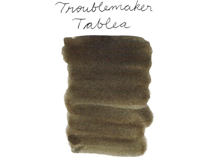 Troublemaker Inks - Fountain Pen Standard Ink (60mL) - Tablea - Image 2
