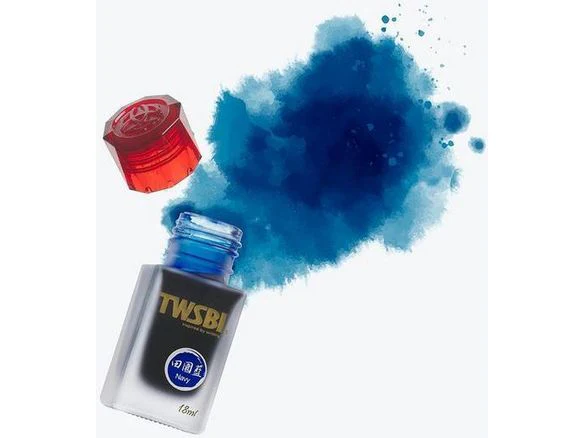 TWSBI 1791 - Fountain Pen Ink (18mL) - Navy