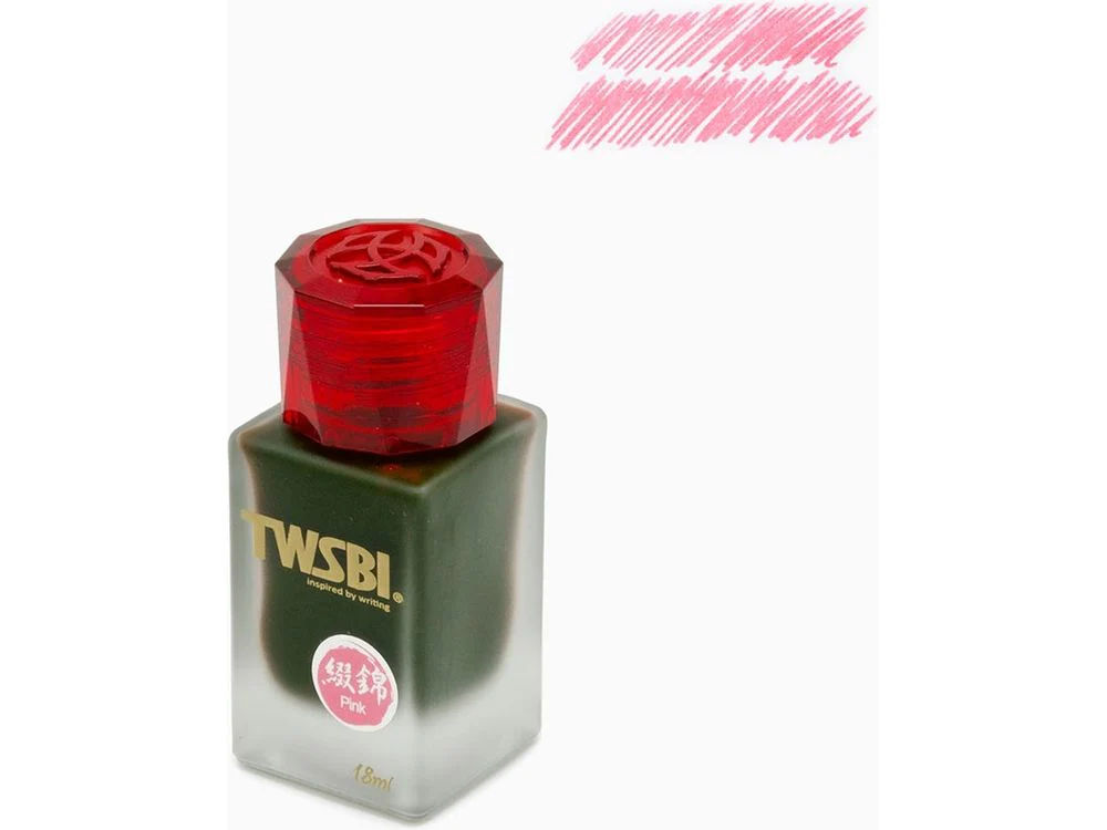 TWSBI 1791 - Fountain Pen Ink (18mL) - Special Edition - Pink