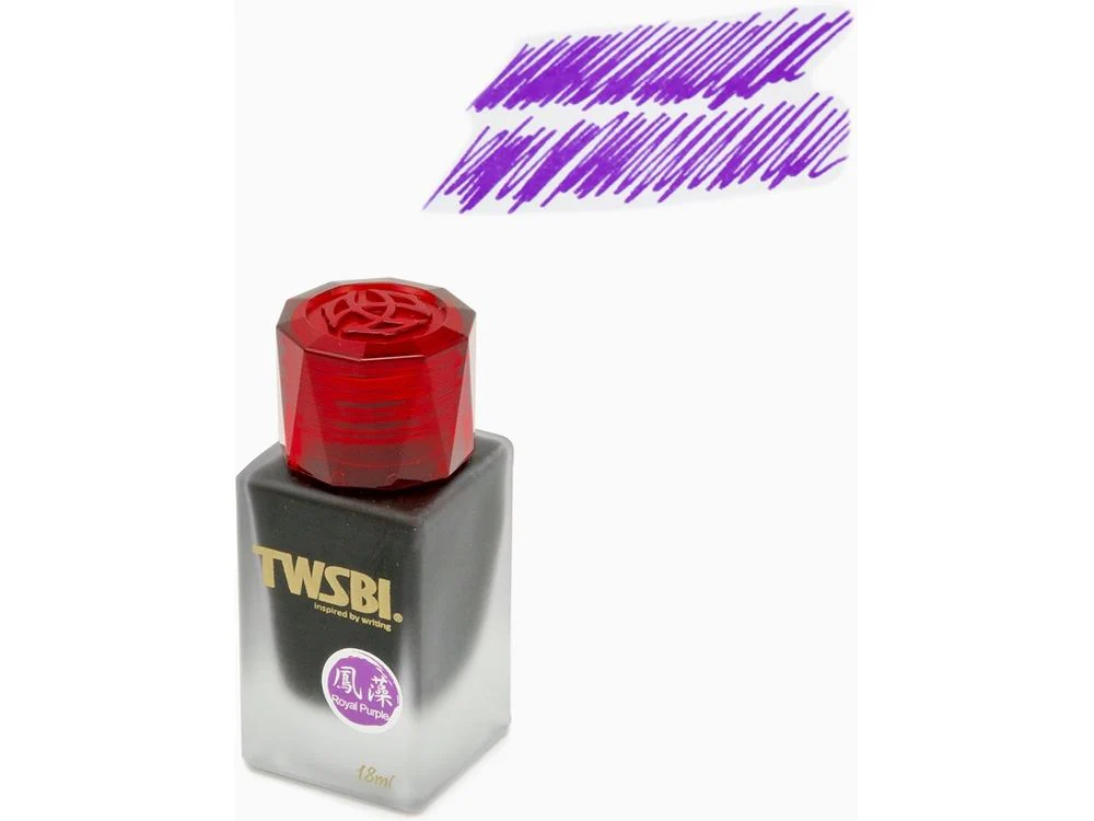 TWSBI 1791 - Fountain Pen Ink (18mL) - Special Edition - Royal Purple